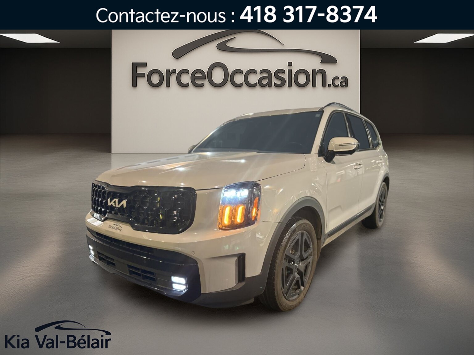 Image 1 Kia Telluride Sx * Awd * V6 * 291Hp * Cuir * Caméra 360° * Harman Kardon * 2024