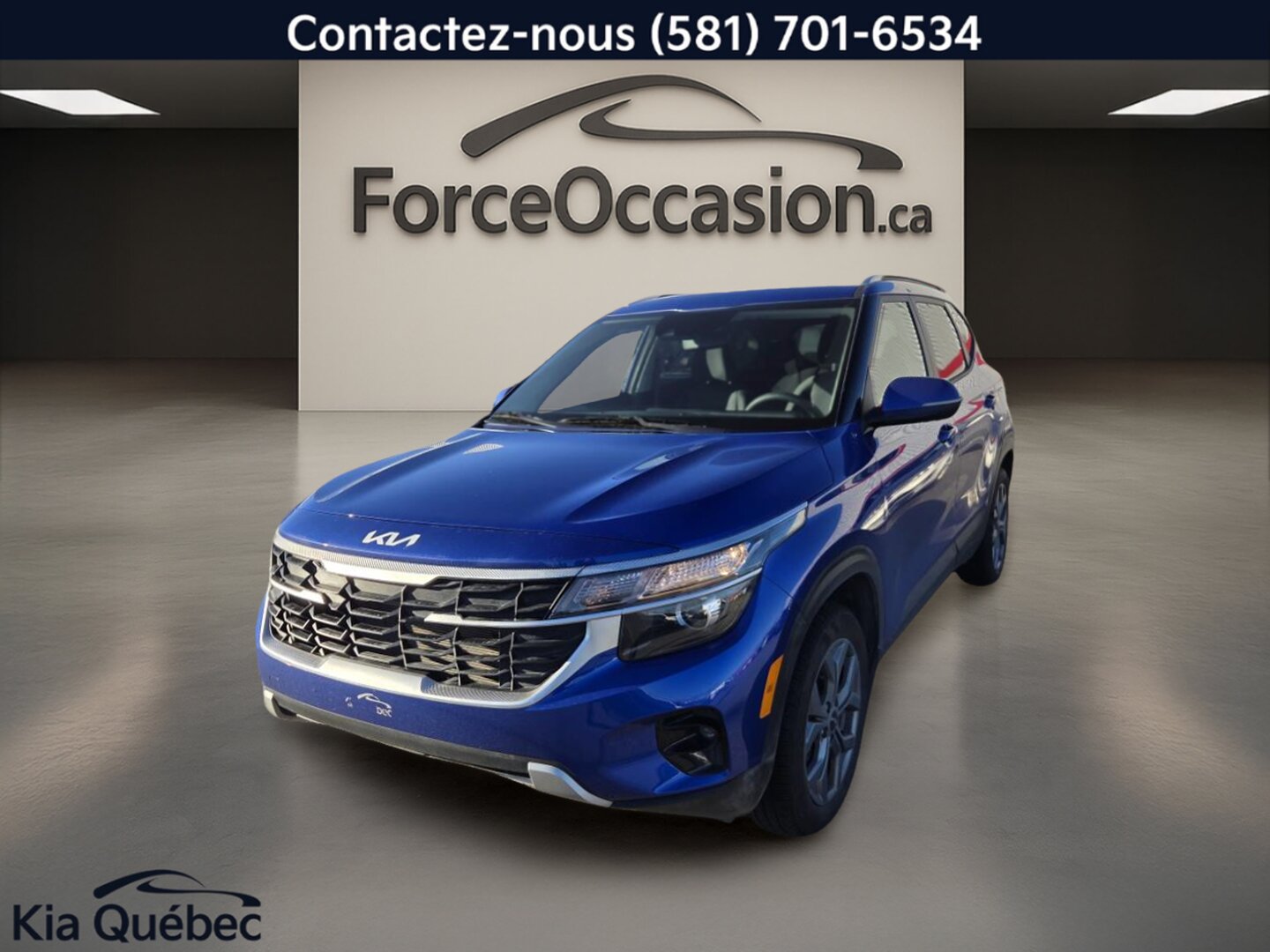 Image 1 Kia Seltos Lx *Awd *Camera *Carplay *Cruise *Siege Chauffant 2026
