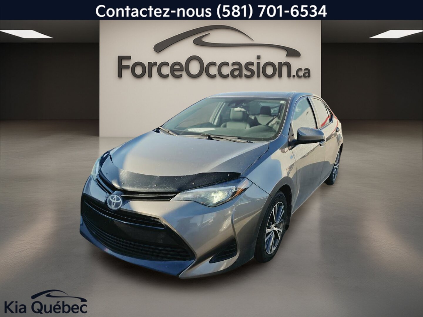 Image 1 Toyota Corolla Le *Toit *Volant *Camera *Carplay *Cruise 2019