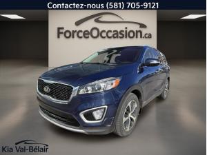 2017 Kia Sorento Ex * Awd * Turbo * 240Hp * Cuir * Gps * Carplay * Sièges Chauff * - Image 1