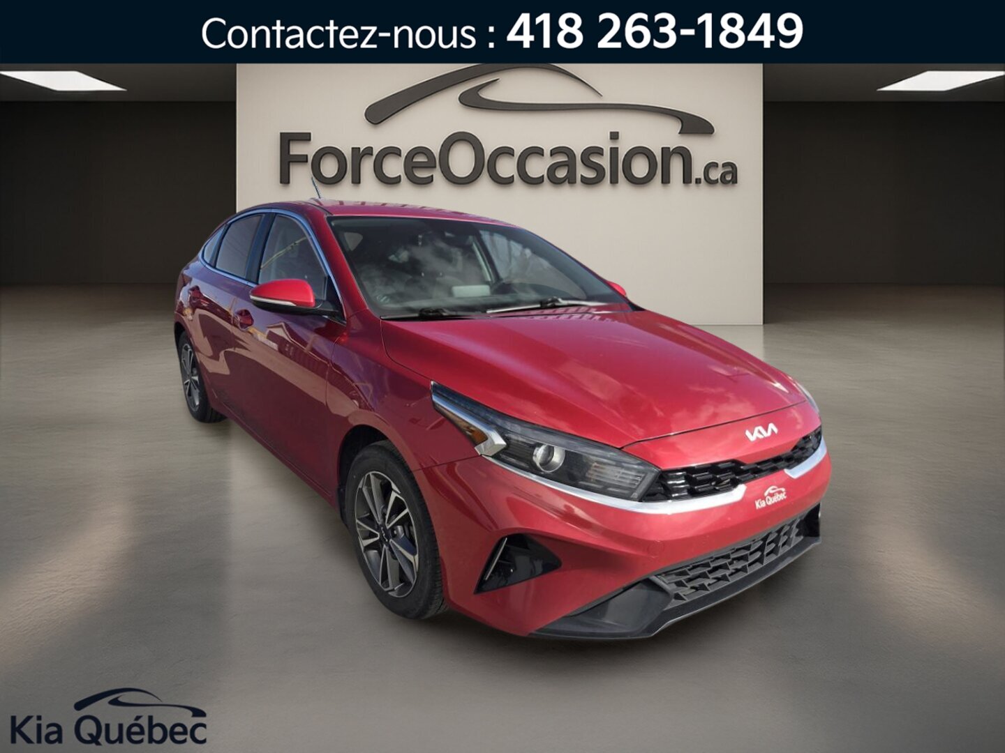 Image 1 Kia Forte5 Ex *Camera *Carplay *Cruise *Siege/Volant Chauffant 2023