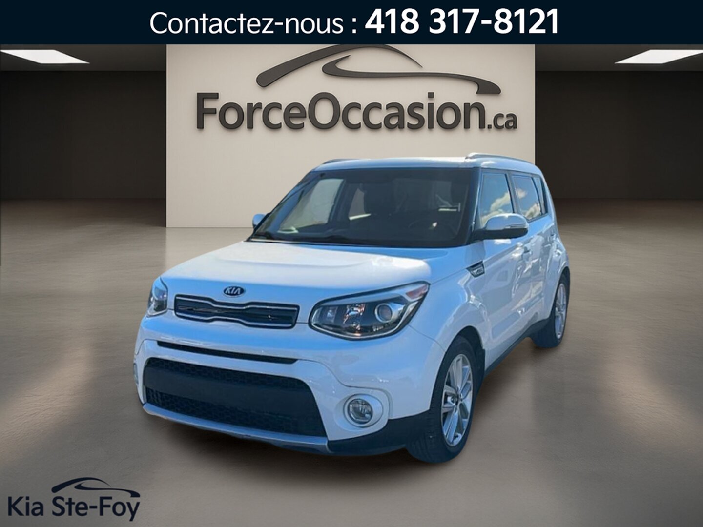 Image 1 Kia Soul Ex+* Volant Chauffant* Sieges Chauffants* Carplay* 2018
