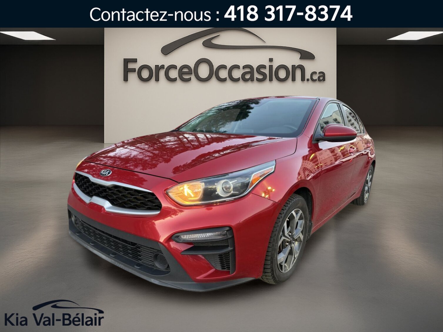 Image 1 Kia Forte Lx * Sieges Chauff * Carplay * Camera * Cruise * A/C * 2019