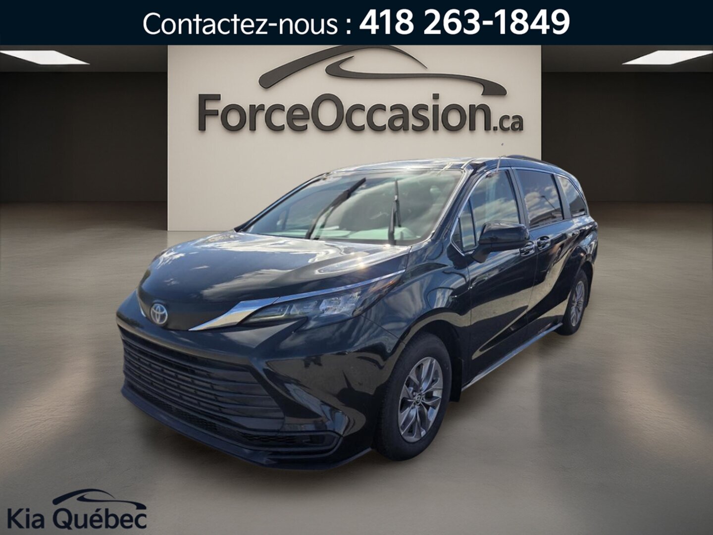 Image 1 Toyota Sienna Le *Awd *8Pass *Camera *Carplay *Cruise *Siege Chauffant *Bizone 2024