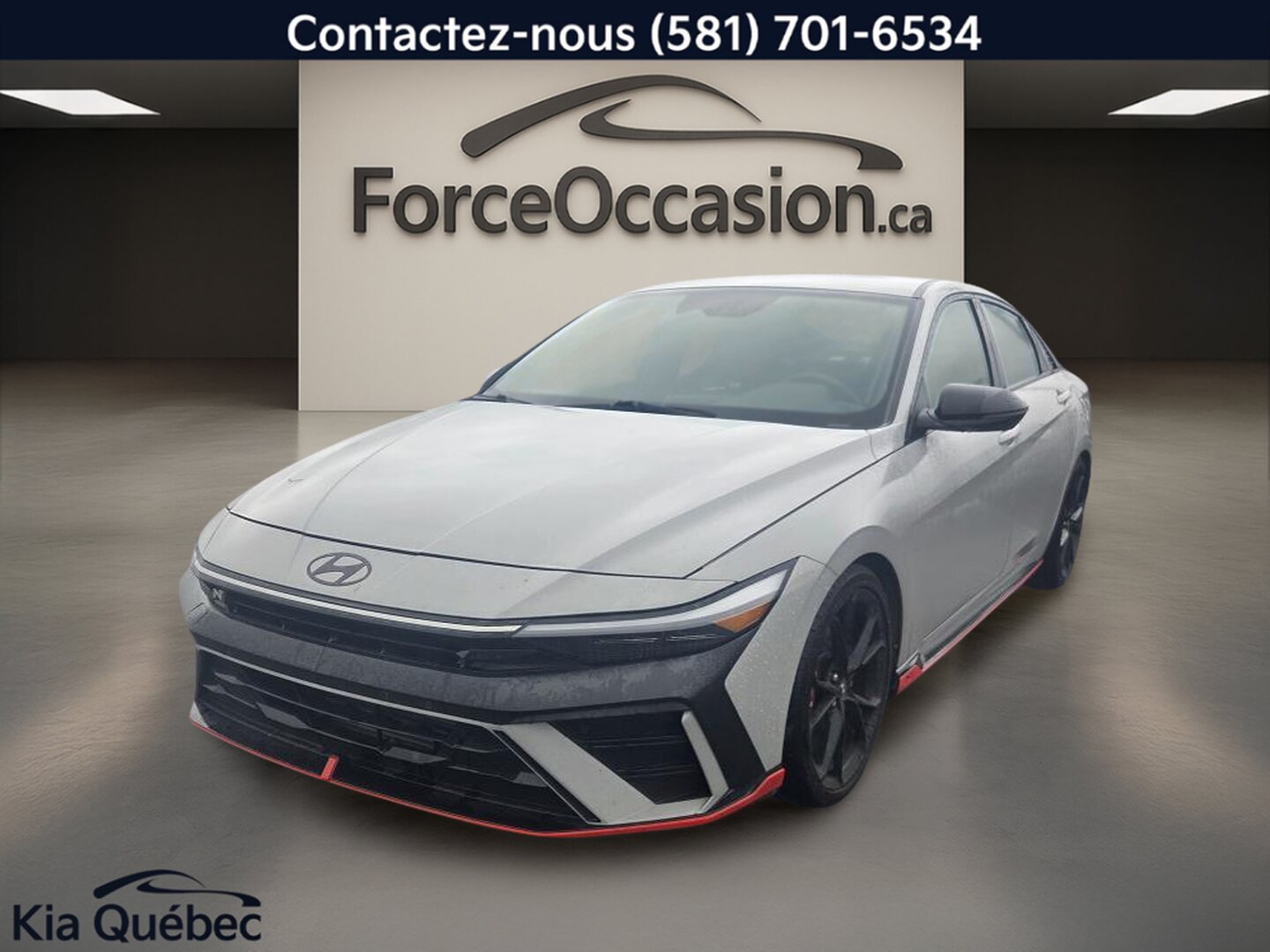 Image 1 Hyundai Elantra N N *2,0Lturbo *Manuelle *Camera *Alacantara *Carplay 2024
