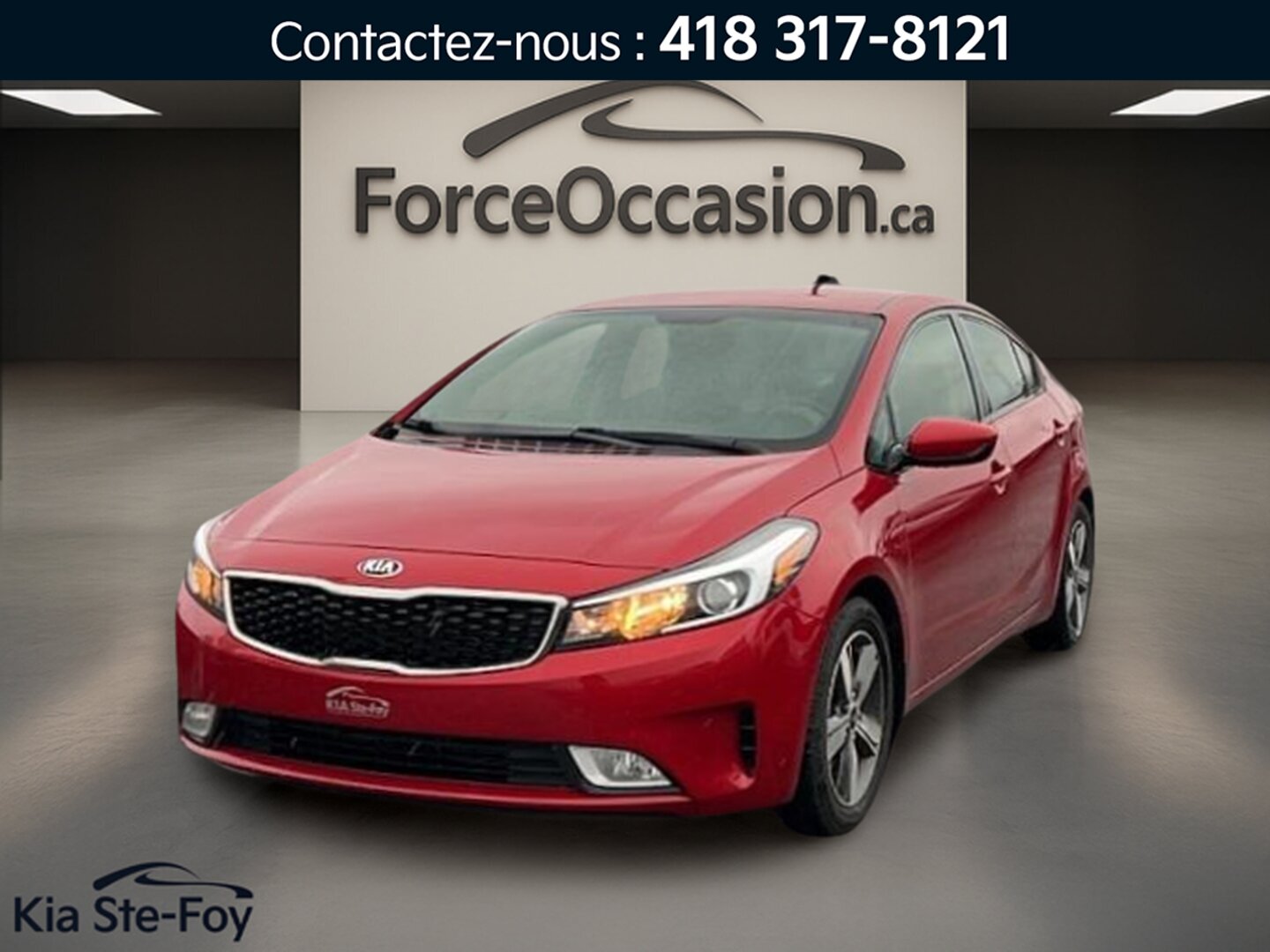Image 1 Kia Forte Lx* Sieges Chauffants* Carplay* Camera* Cruise* 2018