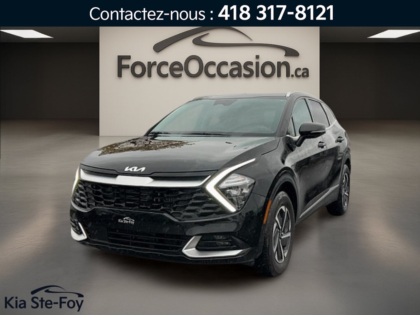 Image 1 Kia Sportage HEV Ex* Awd* Cuir* Gps* Volant Chauffant* Bizone* 2023