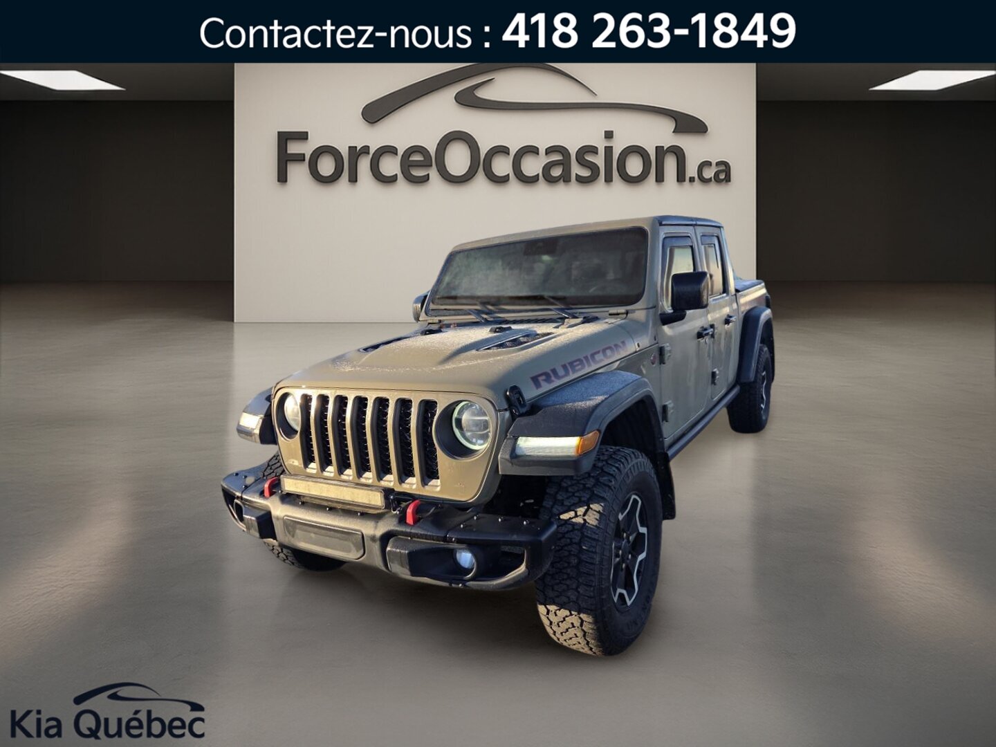Image 1 Jeep Gladiator Rubicon *4X4 *Ecran Tactile De 8,4Po *Camera *Cruise 2020