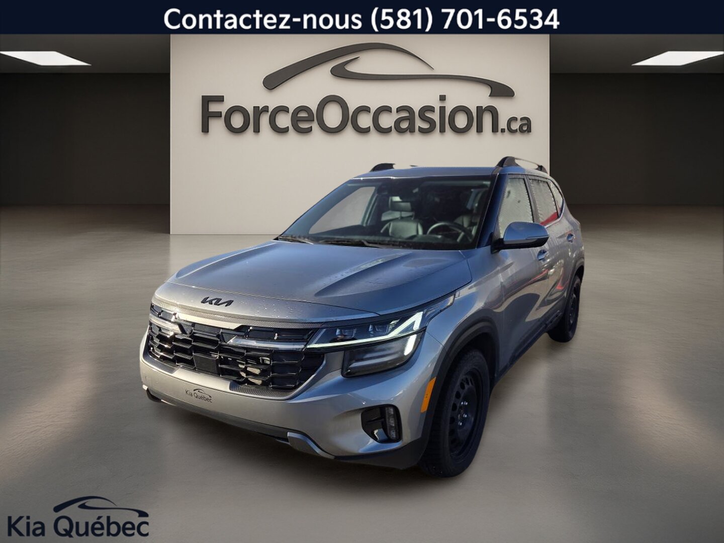 Image 1 Kia Seltos Sx *Awd *Cuir *Camera *Carplay *Haut-Parleur Boss *Toit 2025