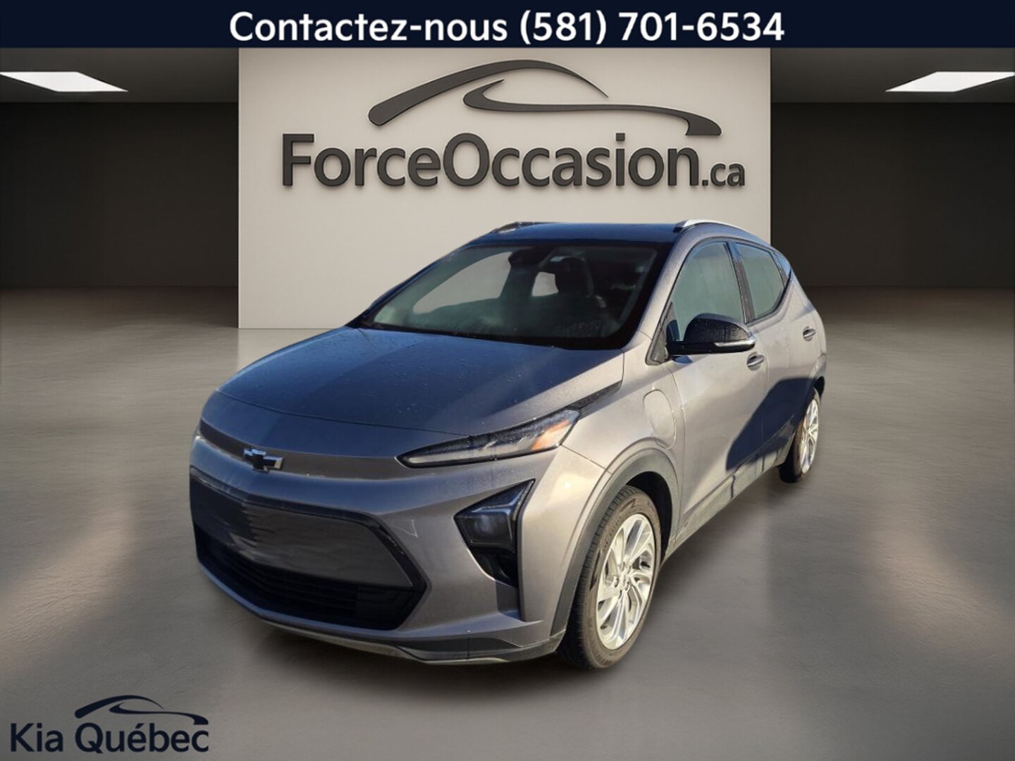 Image 1 Chevrolet Bolt EUV Lt *Carplay *Bouton Poussoir *Camera *Cruise 2023