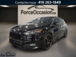 2017 Ford Focus St *Turbo *Cuir *Manuelle *Camera *Bizone - Image 1
