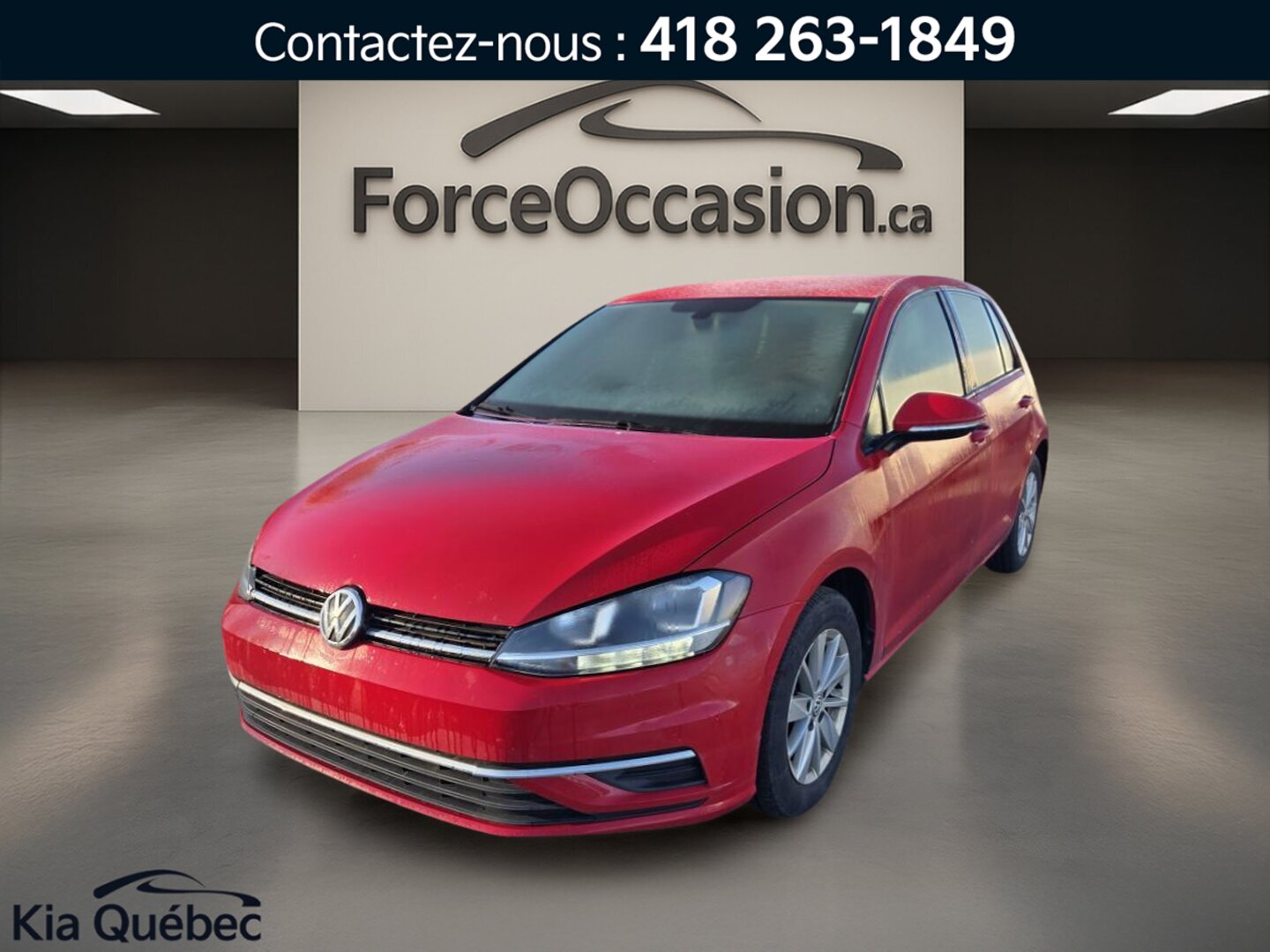 Image 1 Volkswagen Golf Comfortline *Camera *Cruise *Carplay 2019