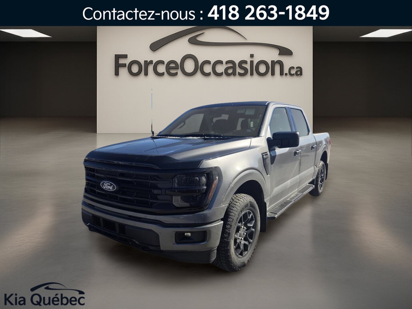 Image 1 Ford F-150 Xlt *Boite 5'5 Pi *Super Crew *Camera *Siege Electrique *Carplay *V6 2025