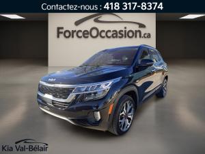 2023 Kia Seltos Sx * Awd * Turbo * 175Hp * Cuir * Toit * Bose * Sieges Ventiles * - Image 1