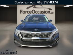 2021 Kia Seltos Ex * Awd * Cuir * Toit * Camera * Carplay * Volant Chauff * - Image 1