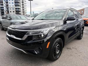 2021 Kia Seltos Ex * Awd * Cuir * Toit * Camera * Carplay * Volant Chauff * - Image 1