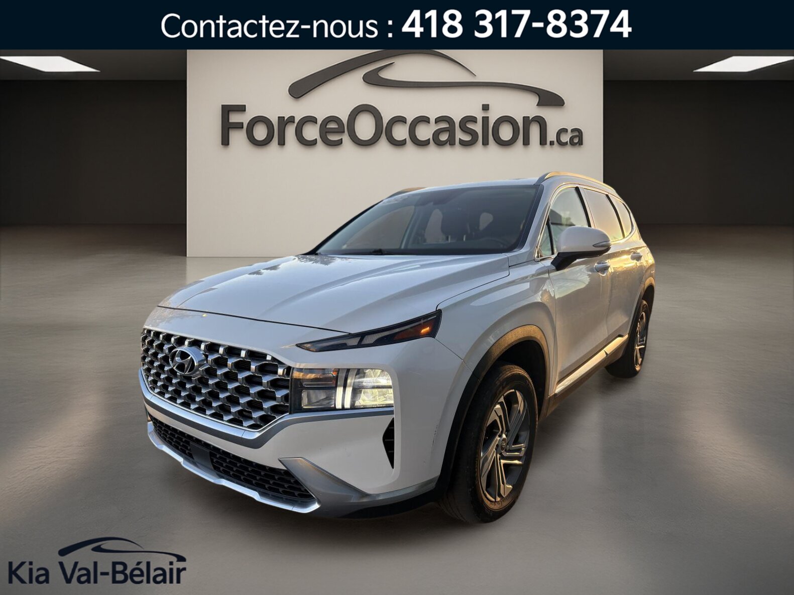 Image 1 Hyundai Santa Fe Preferred * Awd * Camera * Bi-Zone * Volant Chauff * 2022