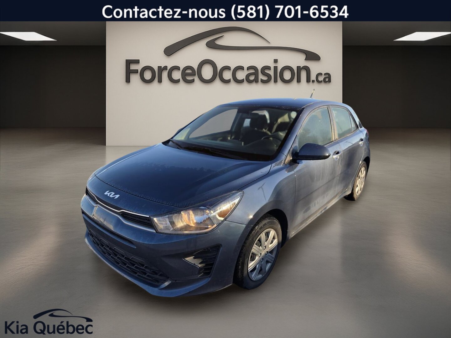 Image 1 Kia Rio5 Lx+ *Camera *Cruise *Carplay *Siege Chauffant 2022