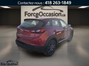 Miniature 5 Mazda CX-3 Gt *Awd *Camera *Cuir Rouge Et Blanc *Carplay *Siege Chauffant 2018