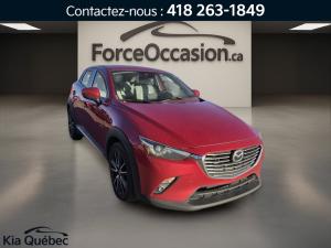 Miniature 6 Mazda CX-3 Gt *Awd *Camera *Cuir Rouge Et Blanc *Carplay *Siege Chauffant 2018
