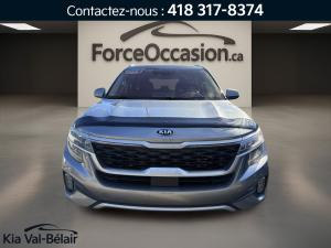 2021 Kia Seltos Sx * Awd * Turbo * 175Hp * Cuir * Toit * Bose * Sieges Ventiles * - Image 1