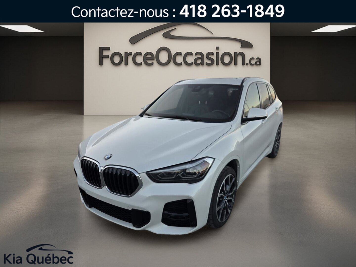 Image 1 BMW X1 X Drive 28I *Awd *Camera *Cuir *Carplay *Cruise 2021