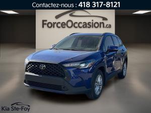 2022 Toyota Corolla Cross Le* Awd* Sieges Chauffants* Camera* Cruise* - Image 1