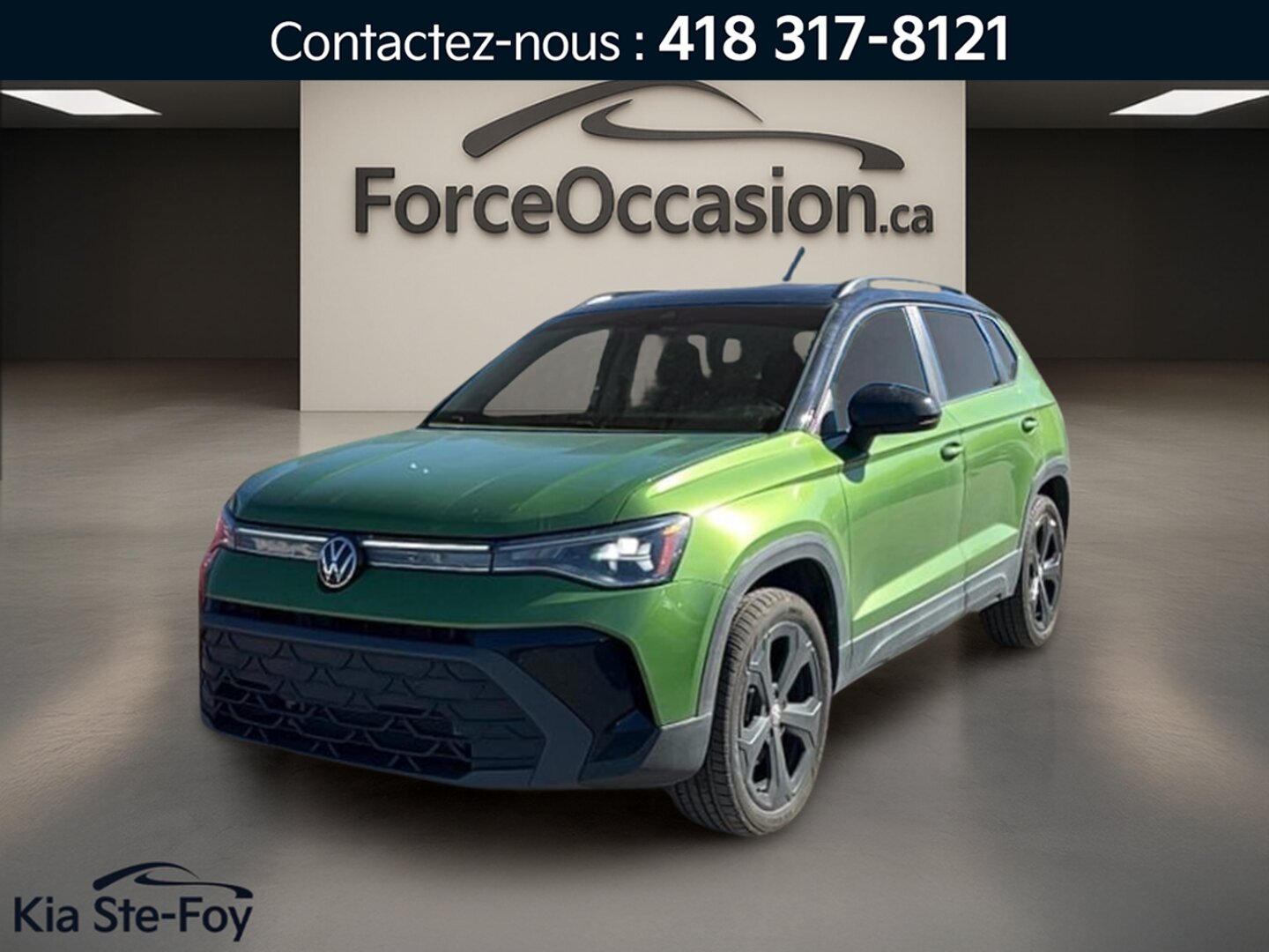 Image 1 Volkswagen Taos Comfortline* Awd* Toit Pano* Volant Chauffant* Bizone* 2025