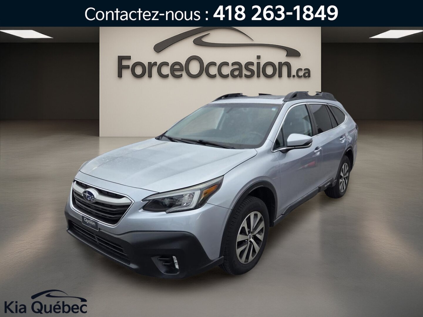 Image 1 Subaru Outback Tourisme *2,5L *Toit *Awd *Bouton Poussoir *Camera *Carplay 2020