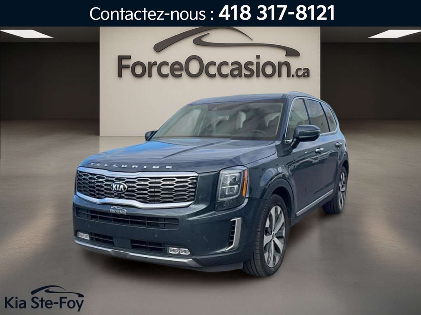 Image 1 Kia Telluride Sx* Awd* V6* 8Pass* Cuir* Toit* Gps* Bizone* 2021