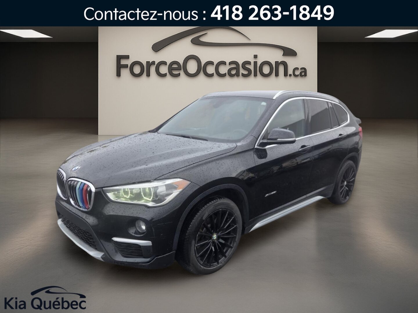 Image 1 BMW X1 X1 *X-Drive *Camera *Carplay *Cuir *Siege Chauffant 2017