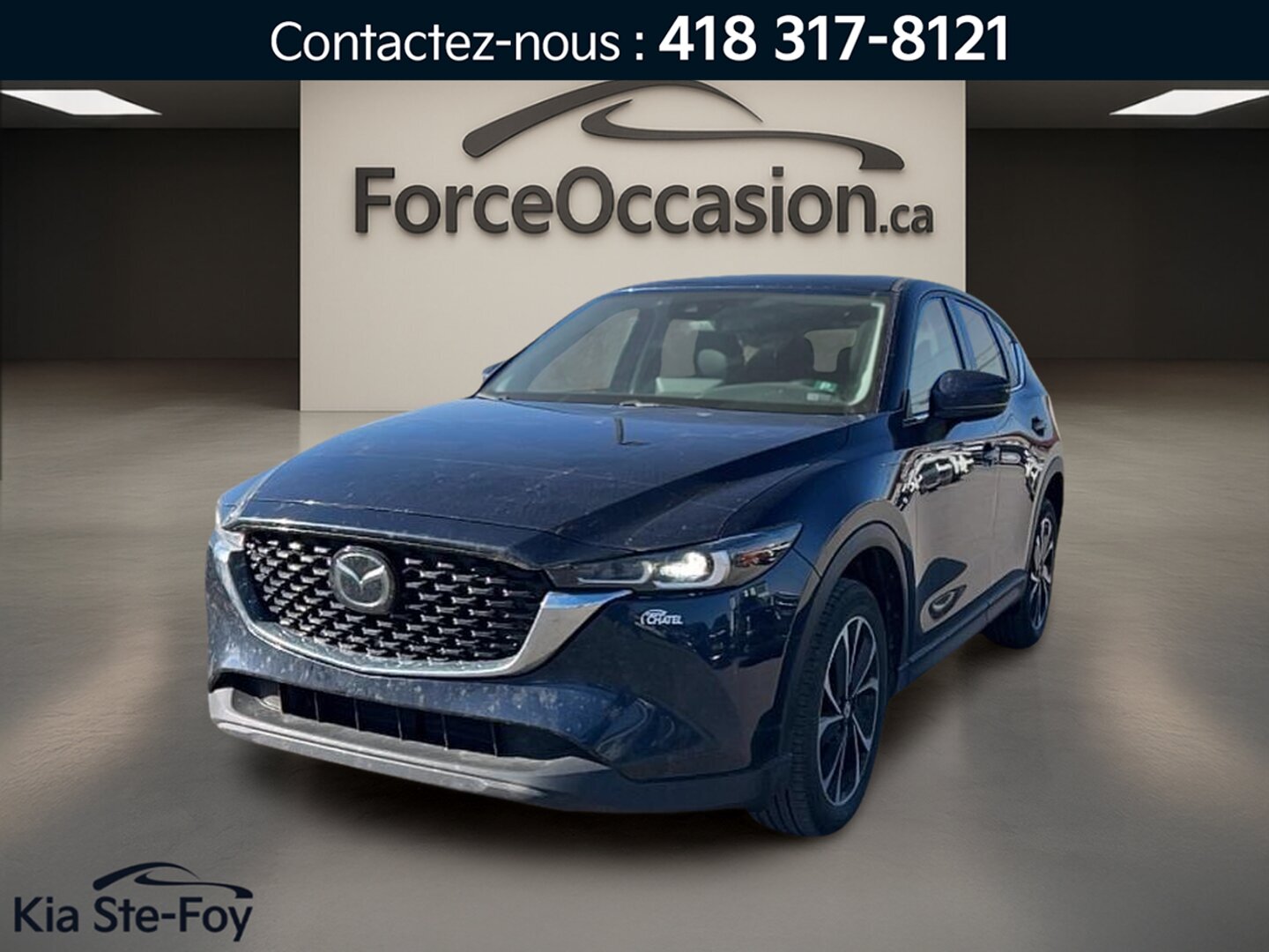 Image 1 Mazda CX-5 Gs* Awd* Cuir* Toit* Volant Chauffant* Bizone* 2023