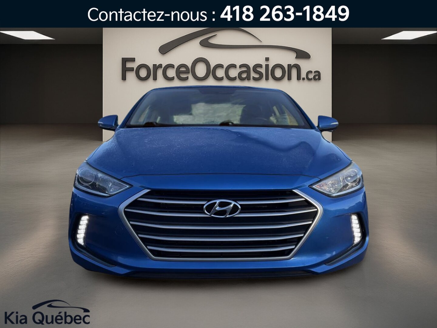 Image 1 Hyundai Elantra Gl *Carplay *Camera *Siege/Volant Chauffant *Cruise 2017