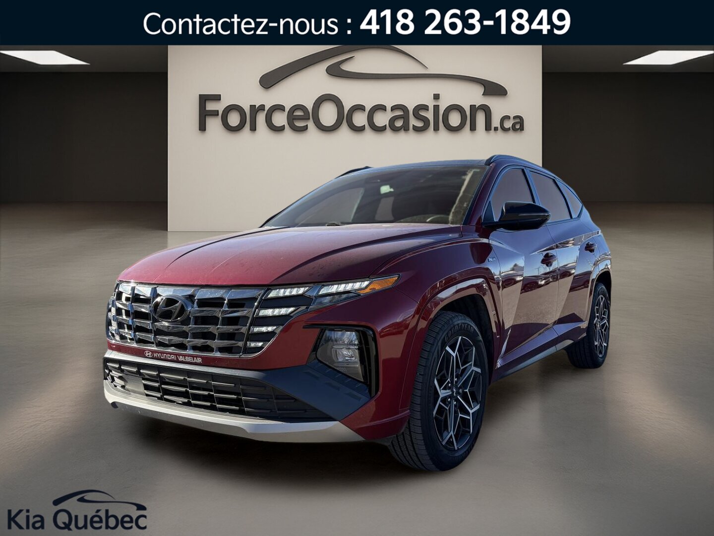 Image 1 Hyundai Tucson N Line *Turbo *Bose *Bizone *Gps *Toit Pano *Carplay *Volant/Siege Chauffant 2024
