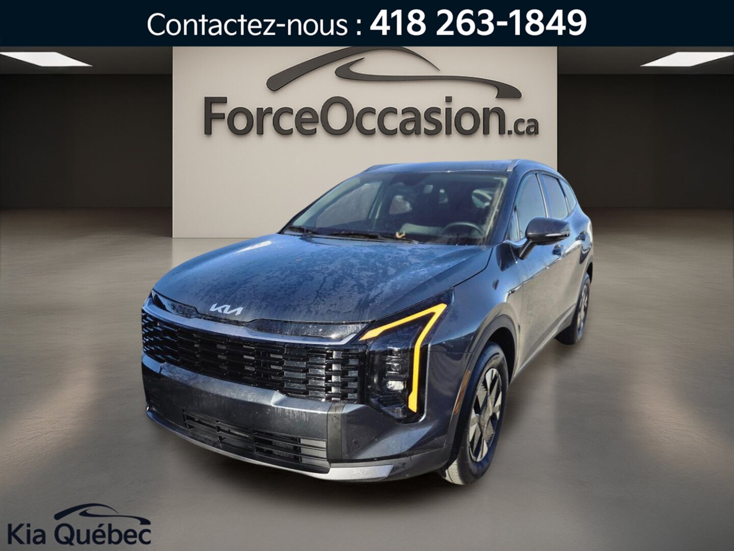 Image 1 Kia Sportage Ex Phev *Awd *Cuir *Siege/Volant Chauffant *Camera *Carplay 2026