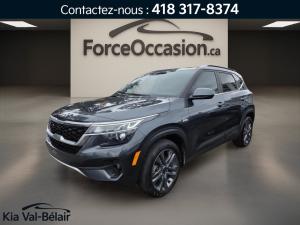 2023 Kia Seltos Ex * Awd * Cuir * Toit * Camera * Carplay * Volant Chauff * - Image 1