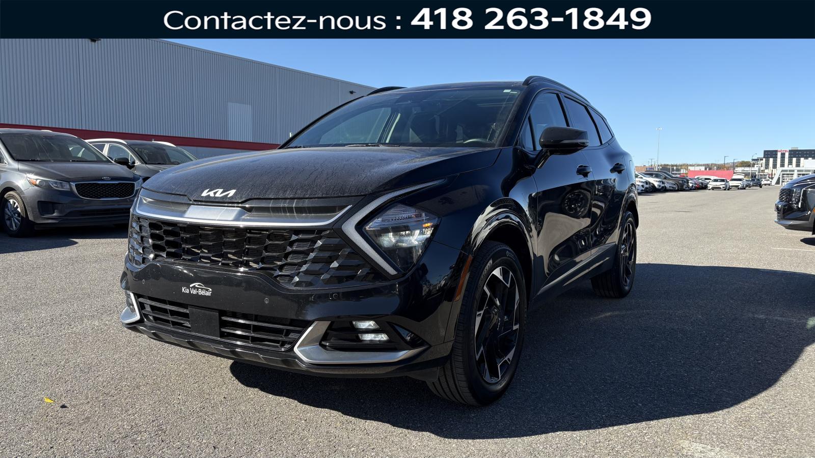 Image 1 Kia Sportage Ex Premium *Gps *Toit Pano *Cuir *Siege Ventilé *Carplay 2025