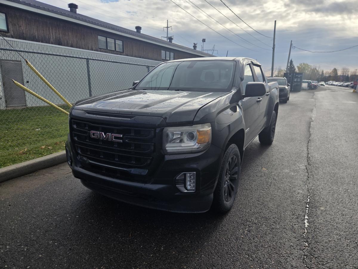 Image 1 GMC Canyon Elevation *4X4 *Camera *Carplay *Cruise *Boite 5 Pied 2022