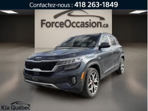 2022 Kia Seltos Sx *Turbo *Awd* Camera 360 *Siege Ventillé/Chauffant *Toit *Cuir - Image 1
