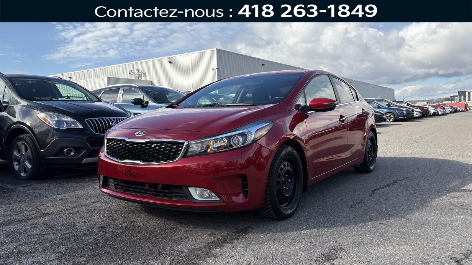Image 1 Kia Forte Ex+ *Bizone *Toit *Camera *Siege Chauffant *Cruise 2017