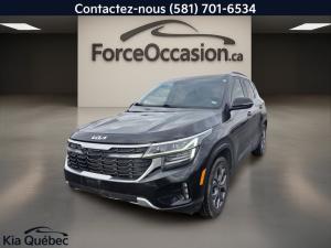 2024 Kia Seltos Ex *Awd *Toit *Camera *Cruise *Carplay *Siege Chauffant - Image 1