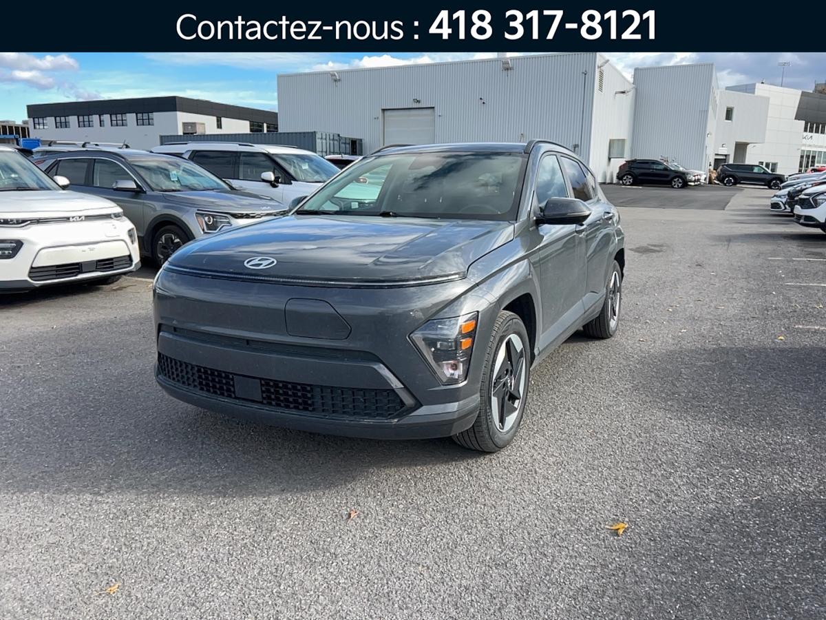 Image 1 Hyundai Kona Electric Preferred* Gps* Volant Chauffant* Bizone* Camera* 2025