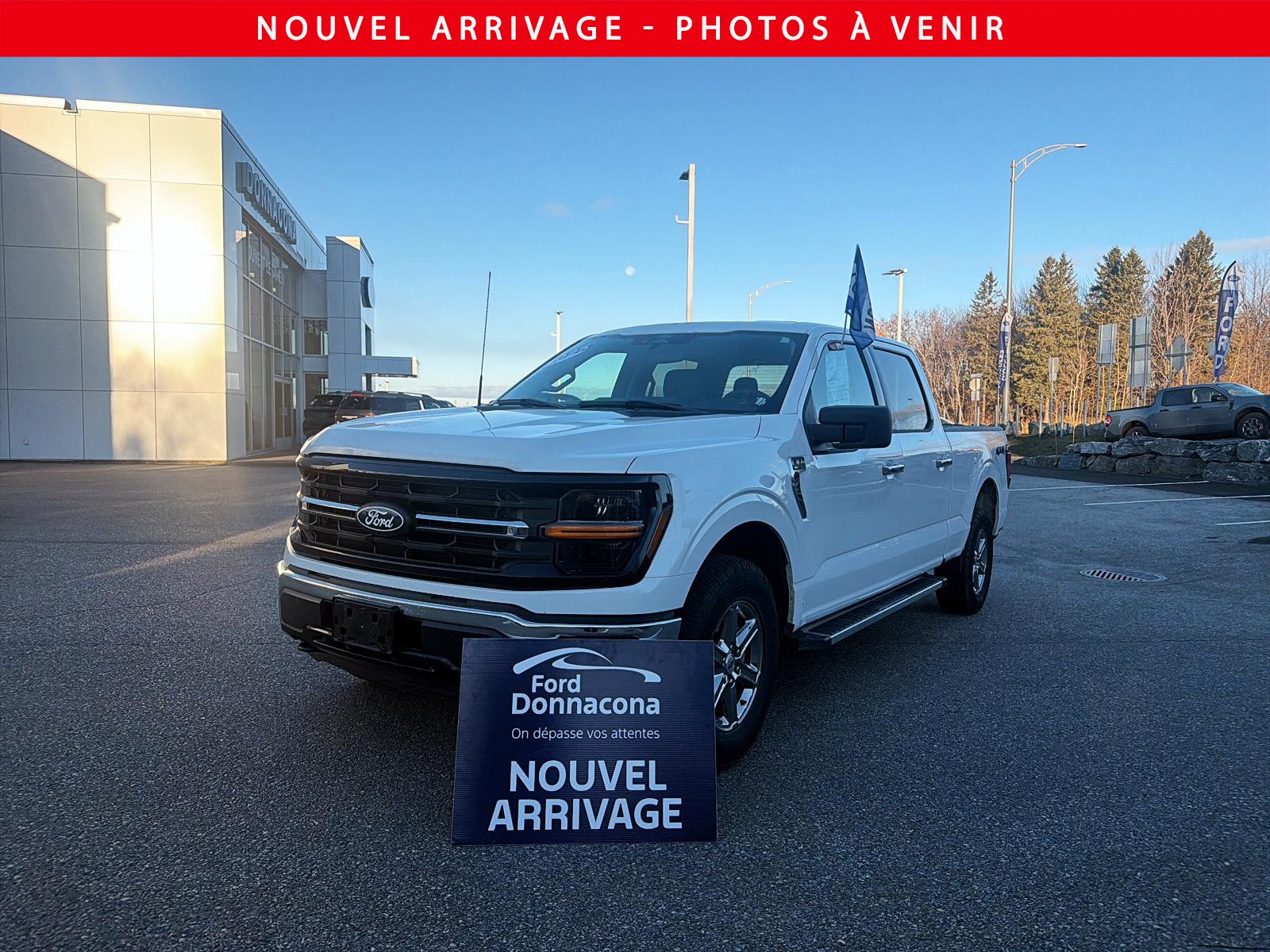 Image 1 Ford F-150 XLT cabine SuperCrew 4RM caisse de 6,5 pi 2025