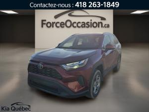 2022 Toyota Rav4 Xle *Awd *Toit*Camera *Carplay *Cruise *Bizone - Image 1