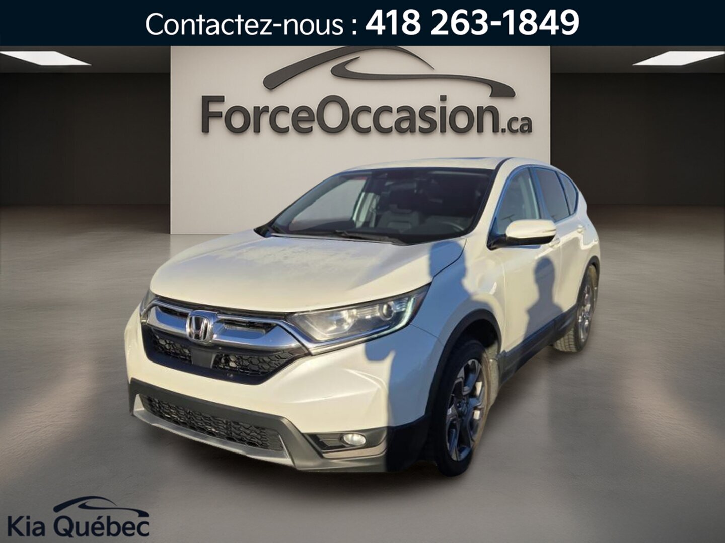 Image 1 Honda CR-V Ex *Awd *Camera *Carplay *Cruise *Toit *Bizone *Siege Chauffant 2017