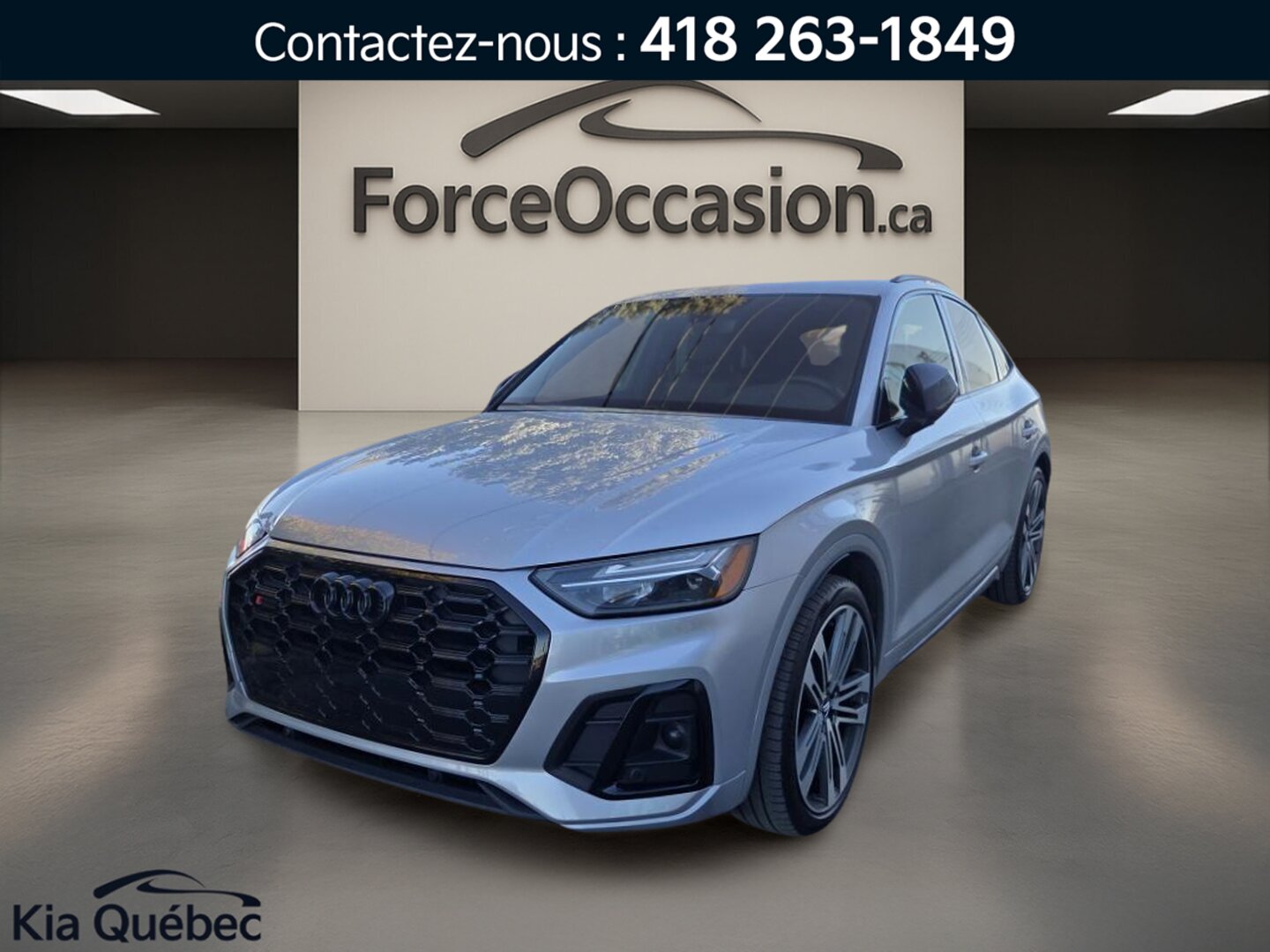 Image 1 Audi SQ5 Sportback Progressiv *Awd *Cuir *Camera *Toit *Bi-Zone 2023