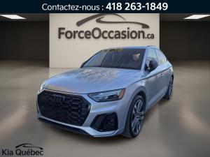 2023 Audi SQ5 Sportback Progressiv *Awd *Cuir *Camera *Toit *Bi-Zone - Image 1