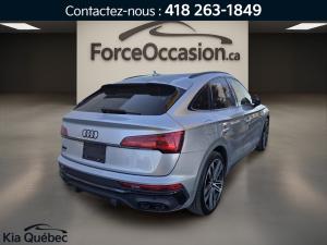 Miniature 5 Audi SQ5 Sportback Progressiv *Awd *Cuir *Camera *Toit *Bi-Zone 2023