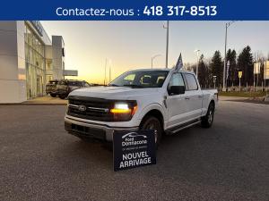 2025 Ford F-150 XLT cabine SuperCrew 4RM caisse de 6,5 pi - Image 1
