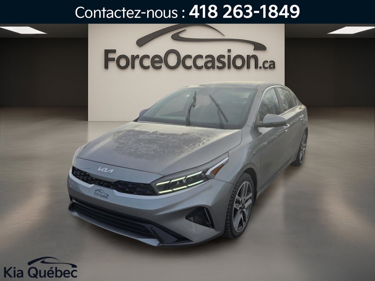 Image 1 Kia Forte Ex+ *Volant/Siege Chauffant *Camera *Carplay *Cruise 2022